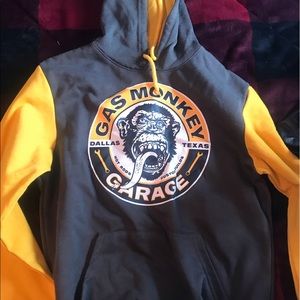 Gas monkey garage sweatshirt
